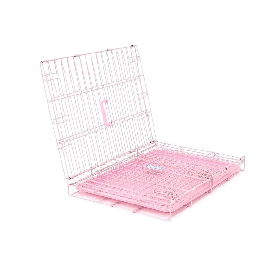 Pink Secure and Compact Crate, Small