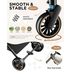 Stroller for Dogs & Cats, 3-in-1