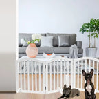 Wooden Dog Gate