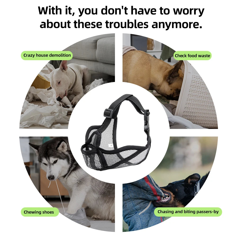 Muzzle for Short-snouted Dogs