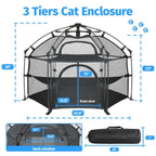 Cat Enclosure Pop up Cat Tent