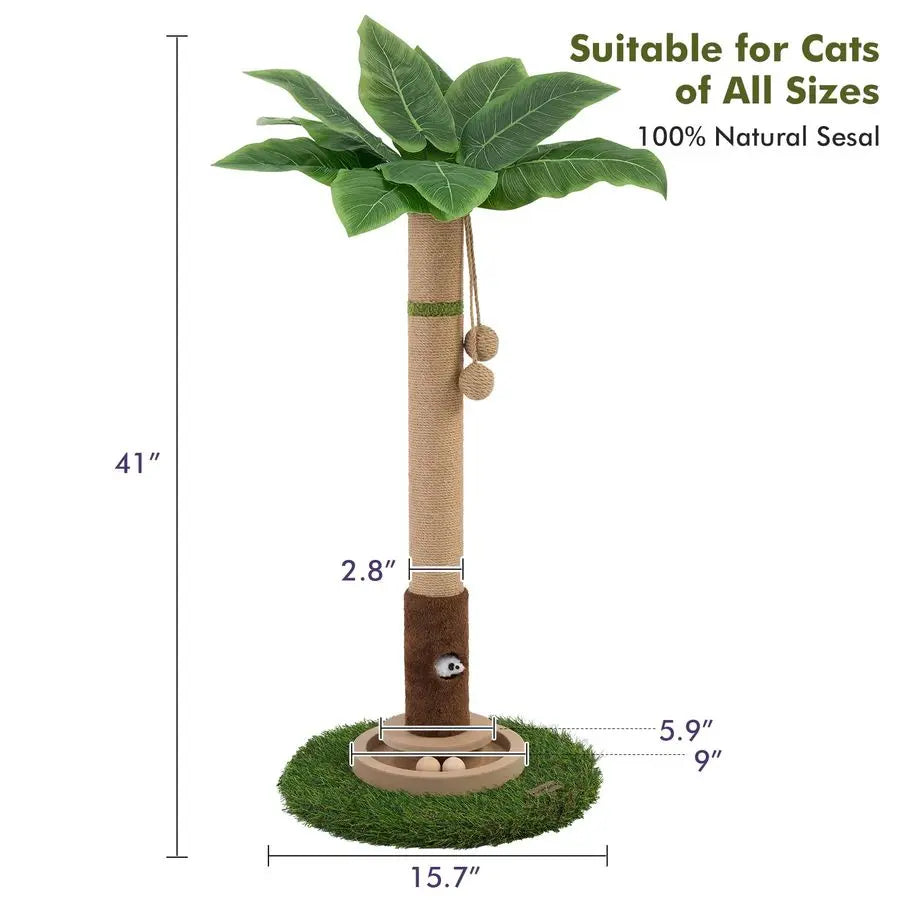 Scratching Post 35" Tall