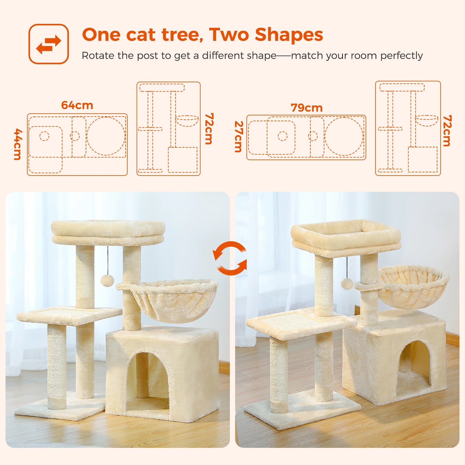 Cat tree Cat Tower
