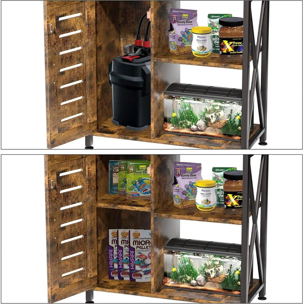Sturdy 20-29 Gallon Aquarium Stand