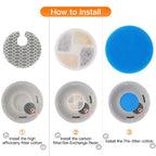 Pet Water Dispenser Filter