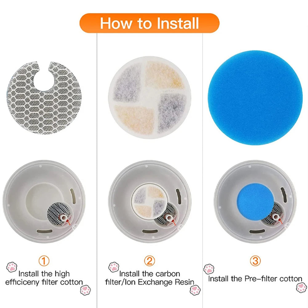 Pet Water Dispenser Filter