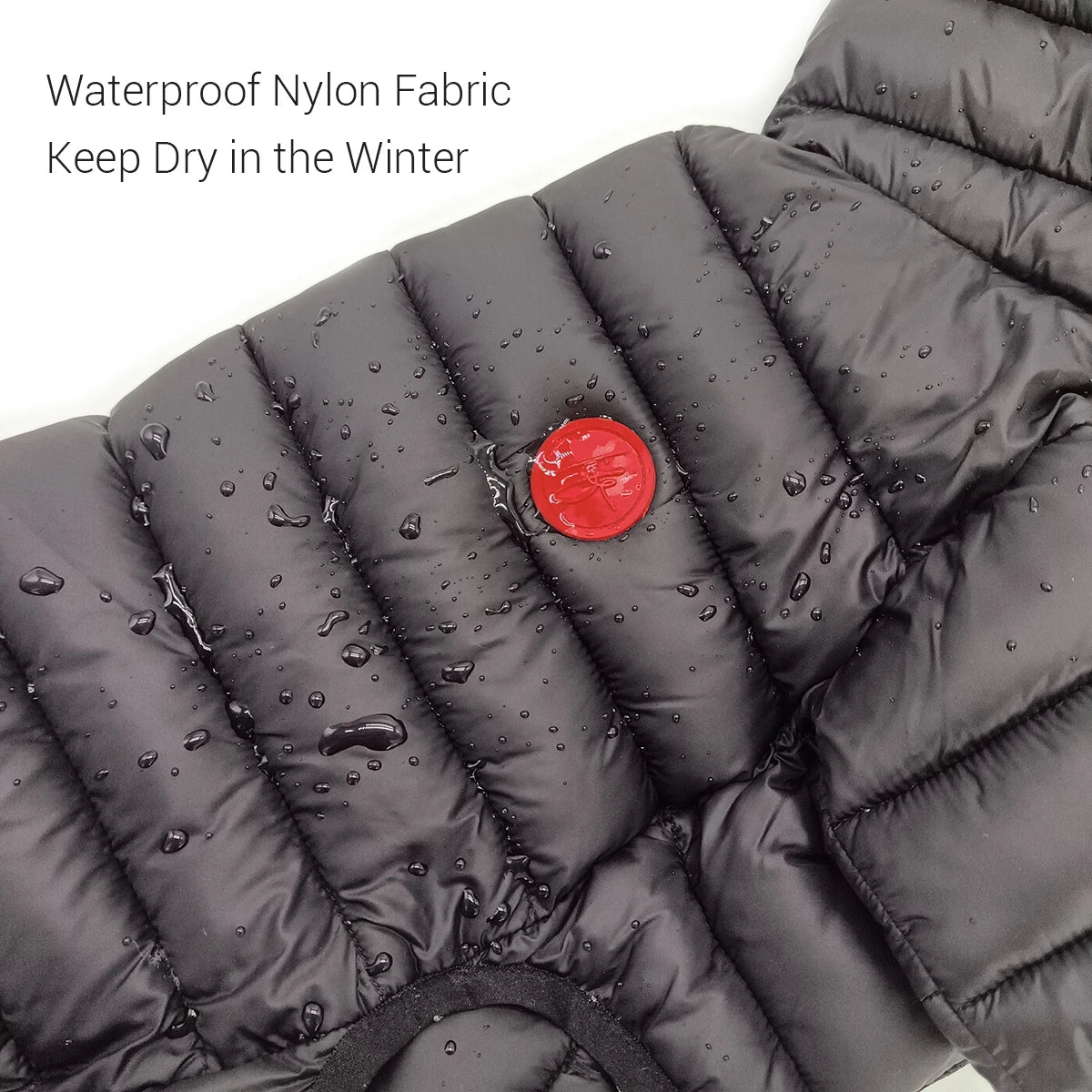 Winter Dog Clothes Overal