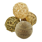 Pet Chew Toy Natural Grass Ball