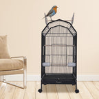 360° Bird Cage Top Open