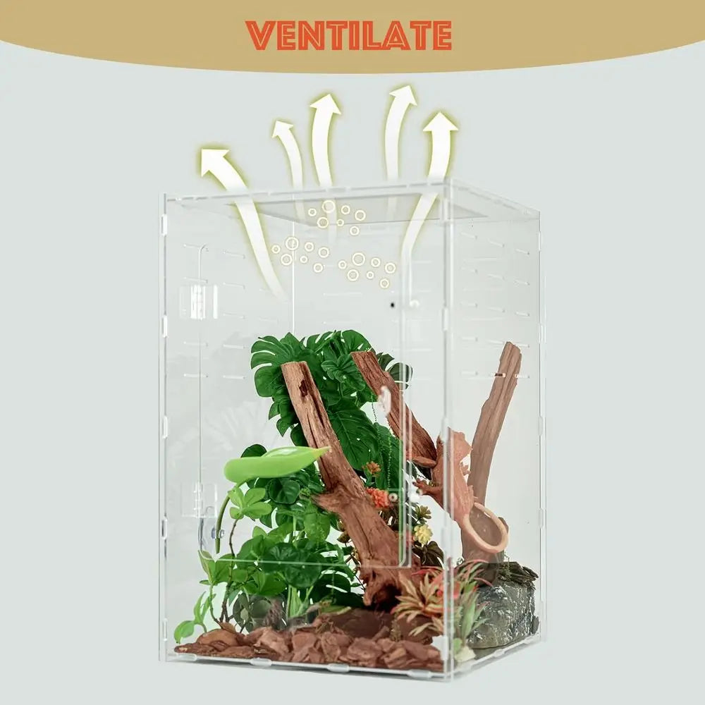Reptile Tank 10 Gallon