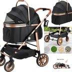High Wheels Pet Stroller