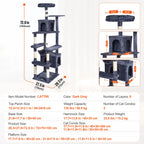 Cat Tree for Indoor Cats