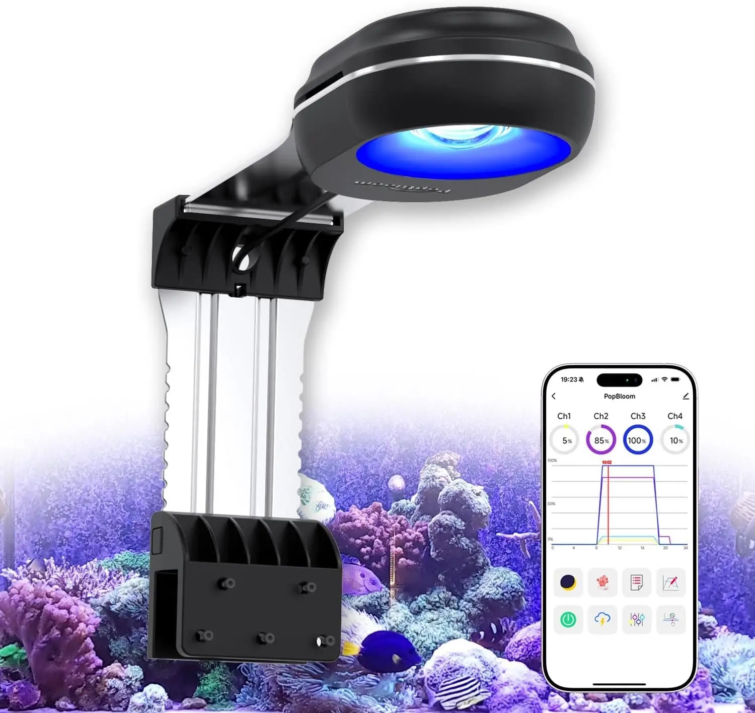 Marine Reef Led Aquarium Light Saltwater