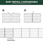Expandable Dog Playpen