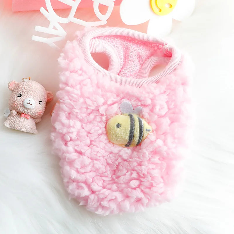Newborn Cat Kitten Velvet Clothing