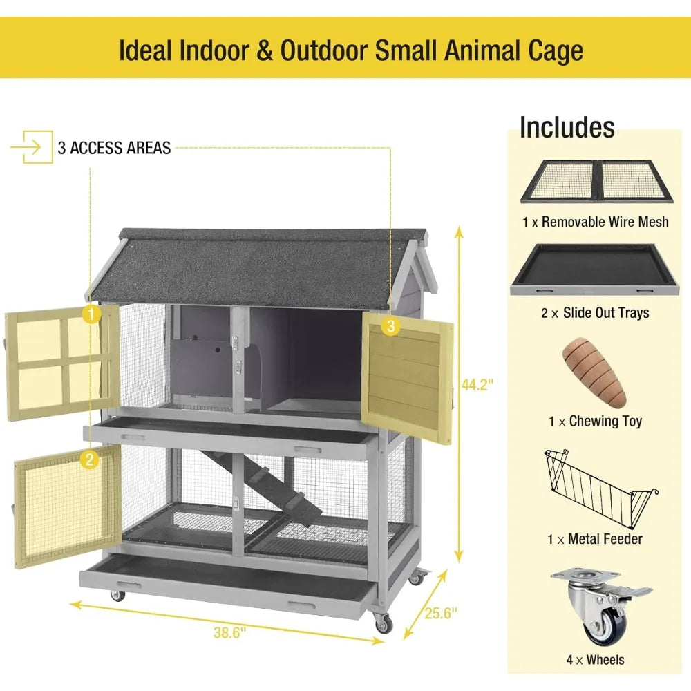 Rabbit Hutch Indoor/Outdoor