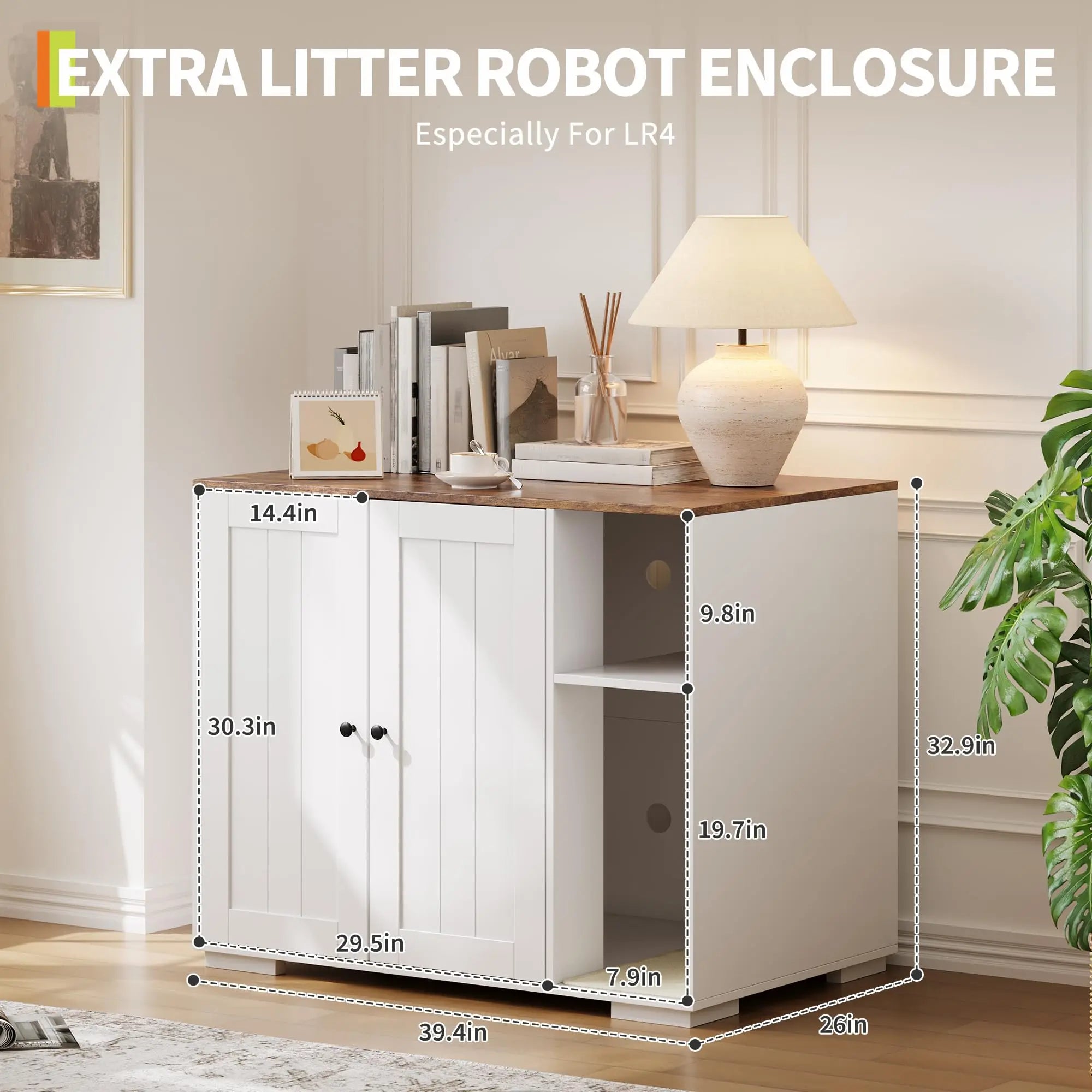 Cat Litter Enclosure