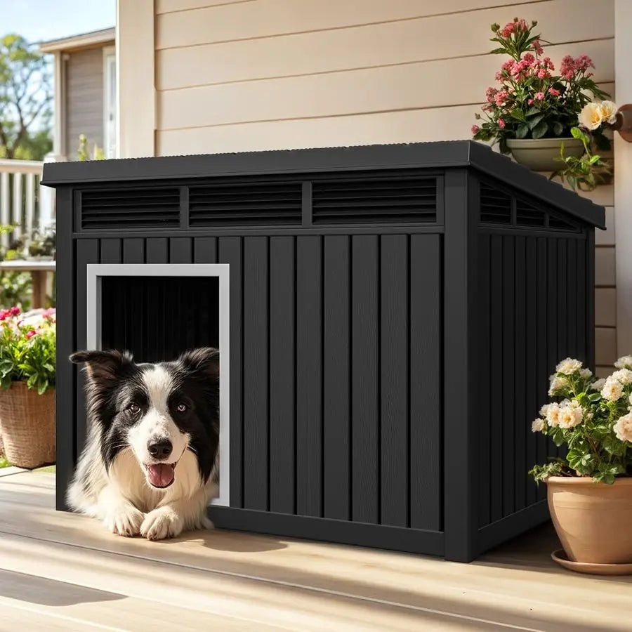 Plastic Dog House