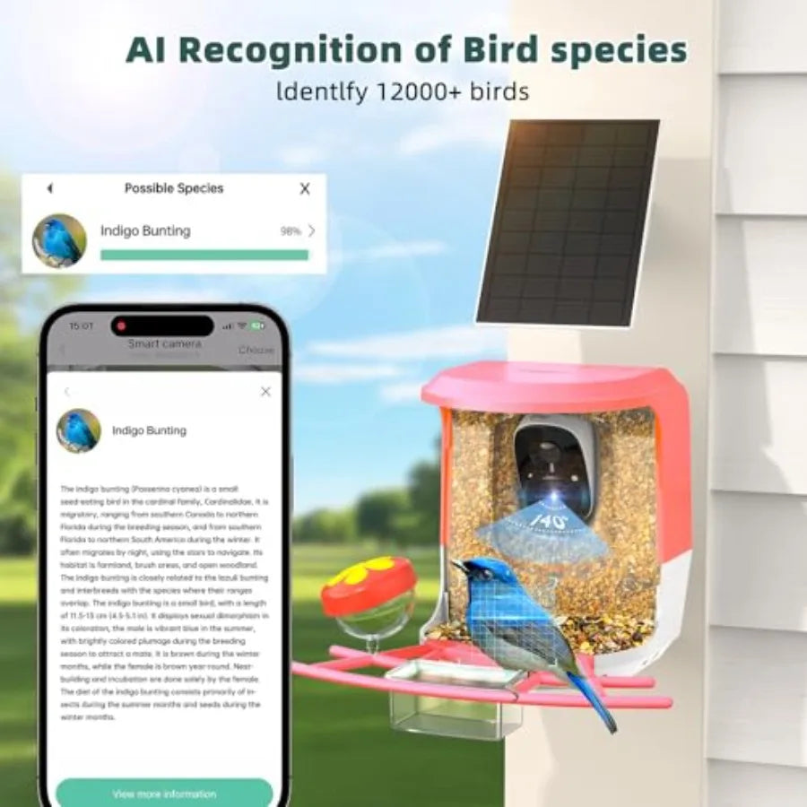 Smart Bird Feeder