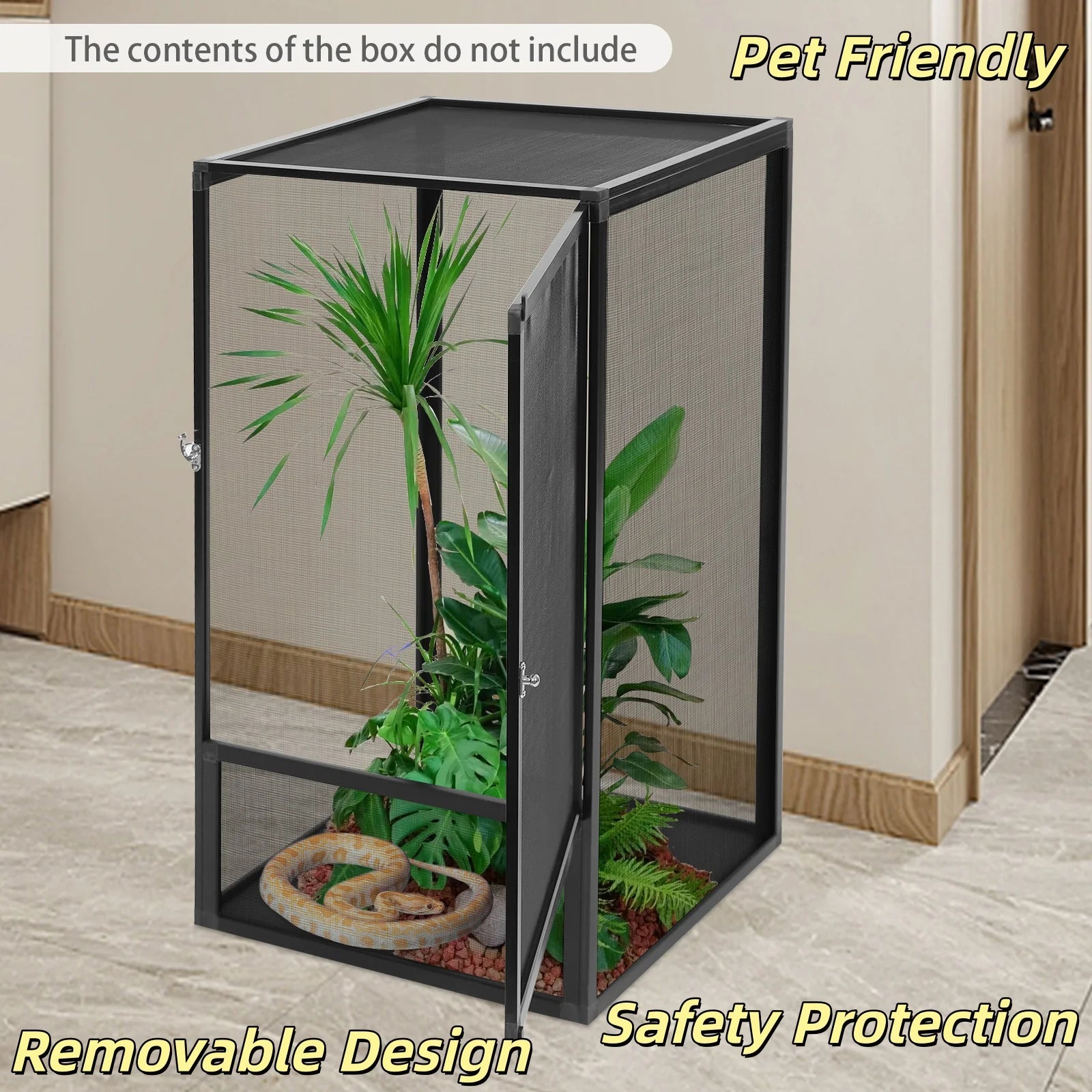 Reptile Feeding Box