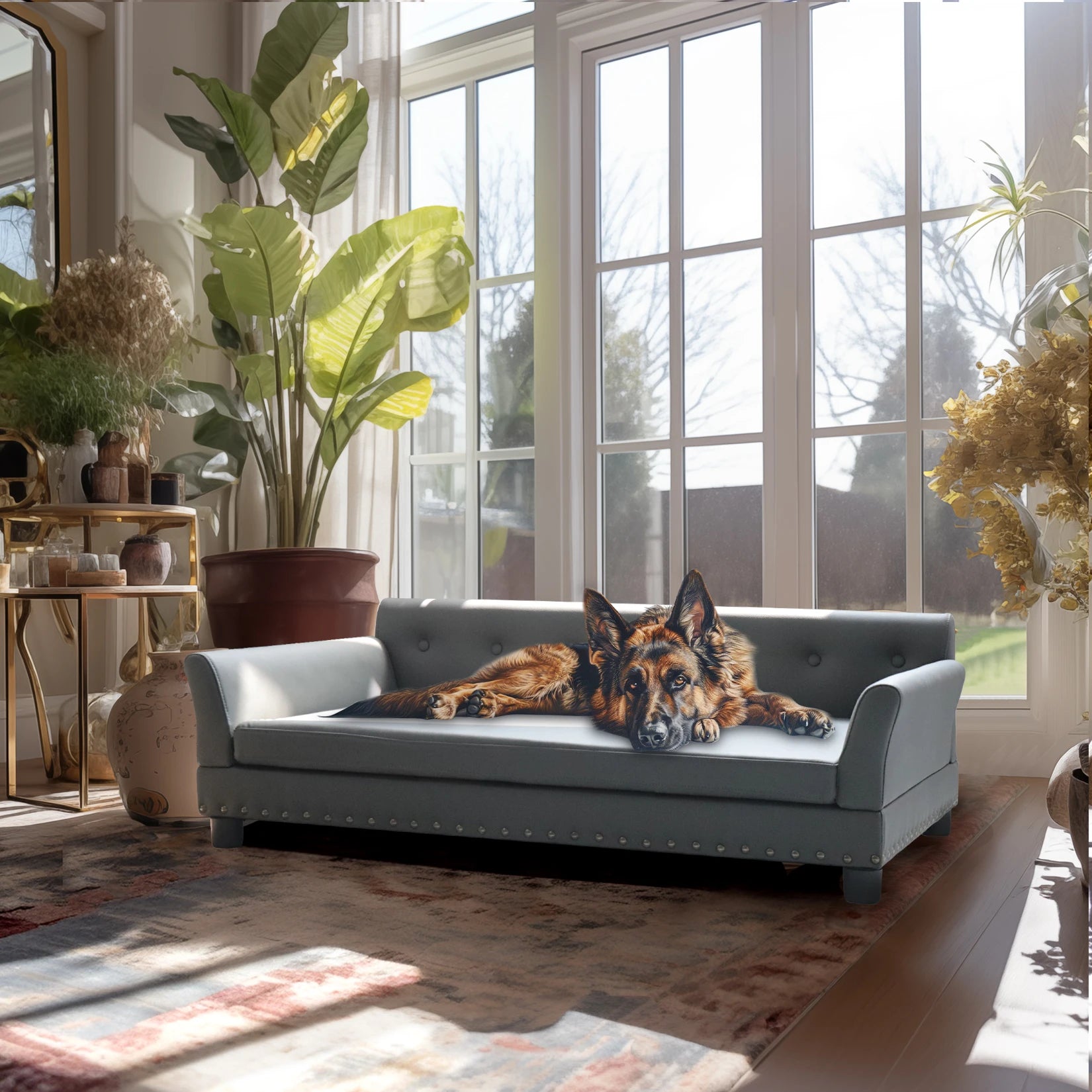 Rectangle Pet Bed