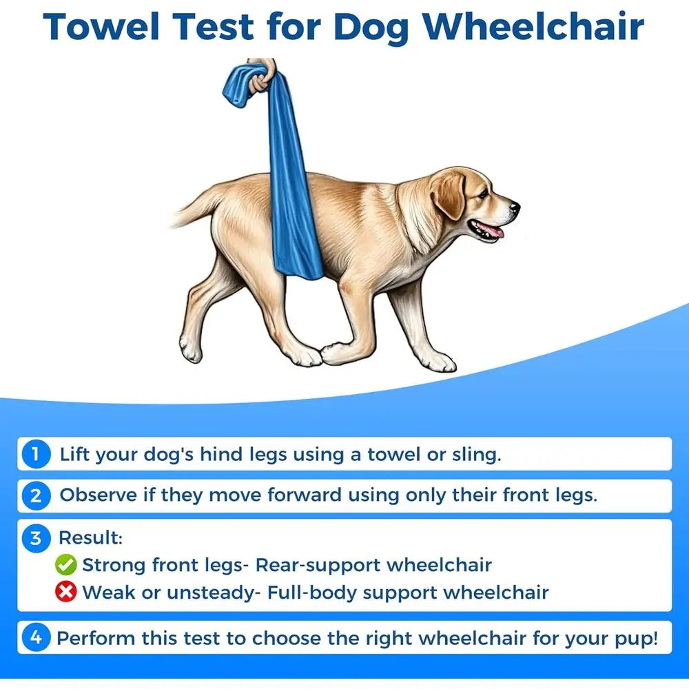 Medium Dog Mobility Cart