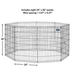 Folding Dog Exercise Pen