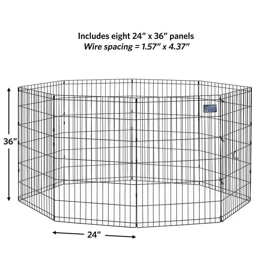 Folding Dog Exercise Pen