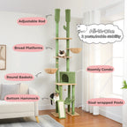 Floor to Ceiling Cat Tree