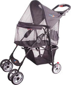 Pet Stroller Storage Basket, Cup Holder