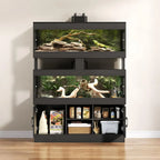 Dual 60 Gallon Reptile Tank