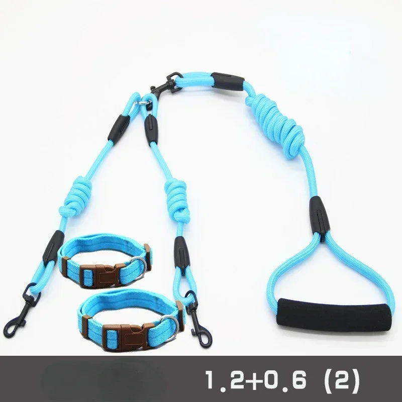 Leashes for 2 smaller Dogs