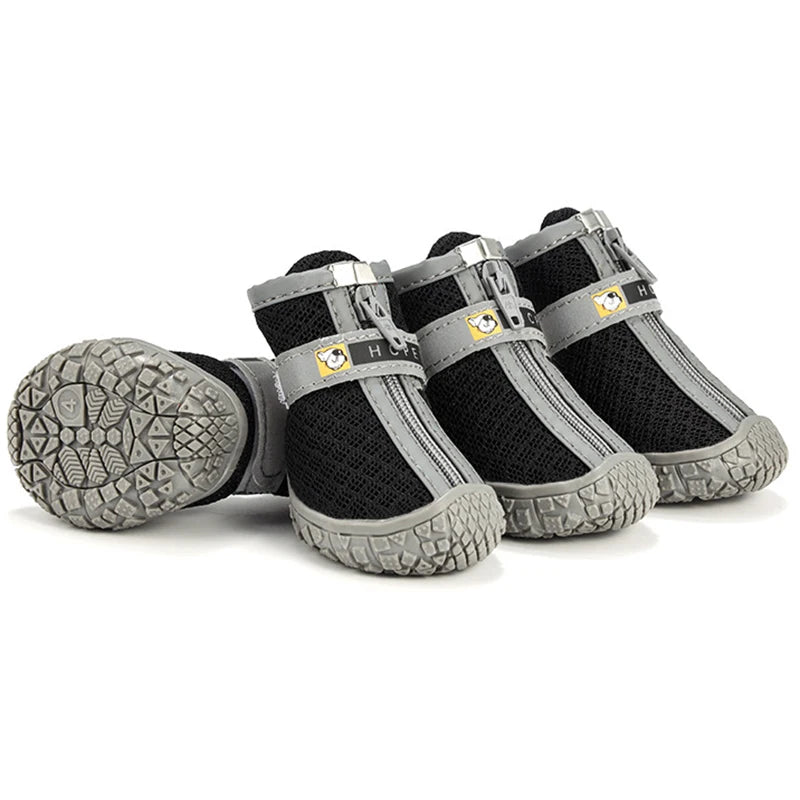 Dog Shoes Non-Slip Thick Plush Protection