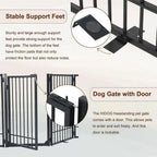 Freestanding Dog Gate