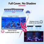 Hertz H75 WiFi Dimmable LED Aquarium Light