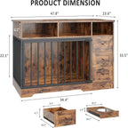 Multi-Functional Dog Crate