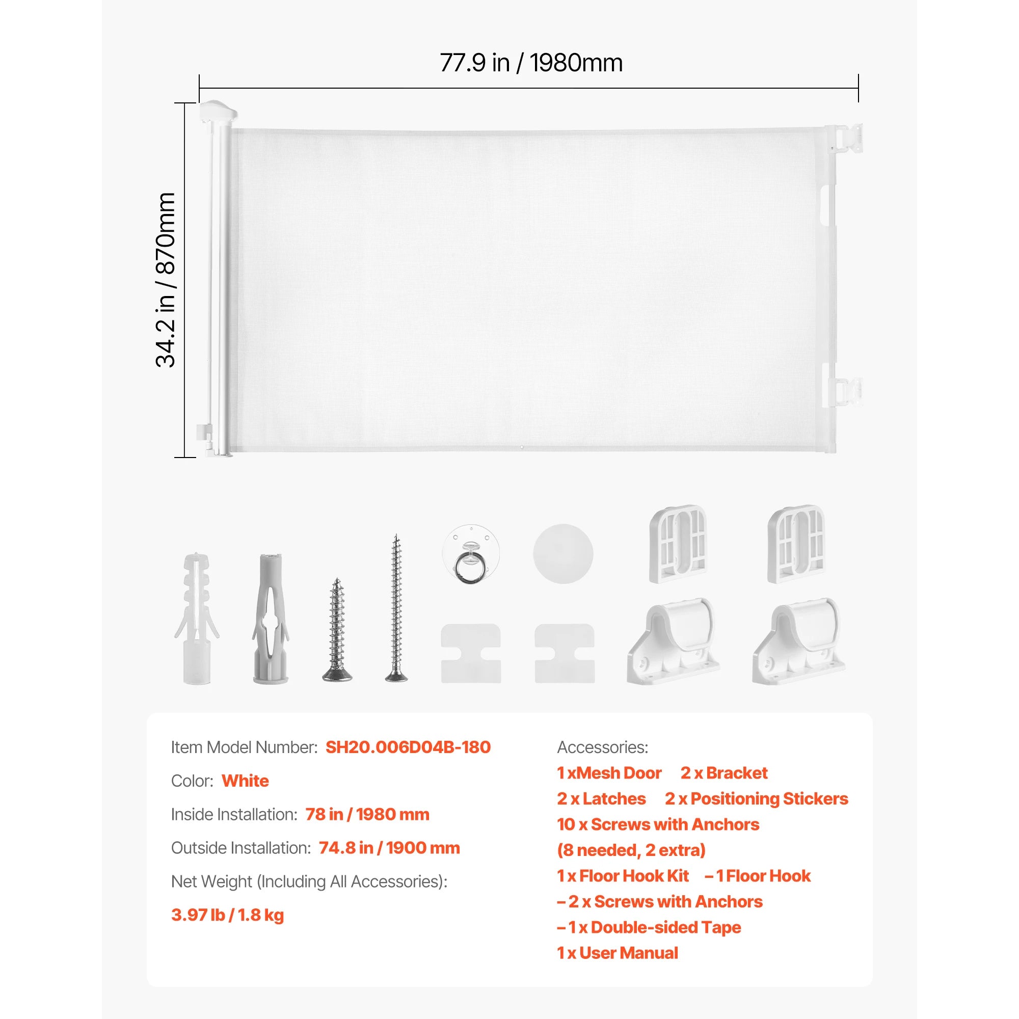 Retractable Gate