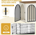 31.5'' Wooden Dog Crate