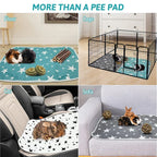 Washable Absorbent Pee Pads