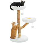 Solid Wood Cat Tree