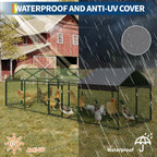 Metal Chicken Coop Heavy Duty