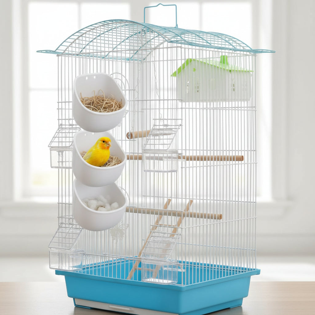 Plastic Canary Bird-Nest