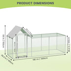 Flat Style Poultry Cage