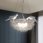 Bird Nest Chandelier LED