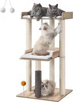 Modern Cat Tree for Large Indoor Cats