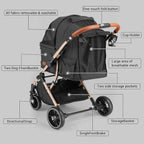 Small Medium Dogs Stroller