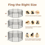 Dog Playpen Expandable