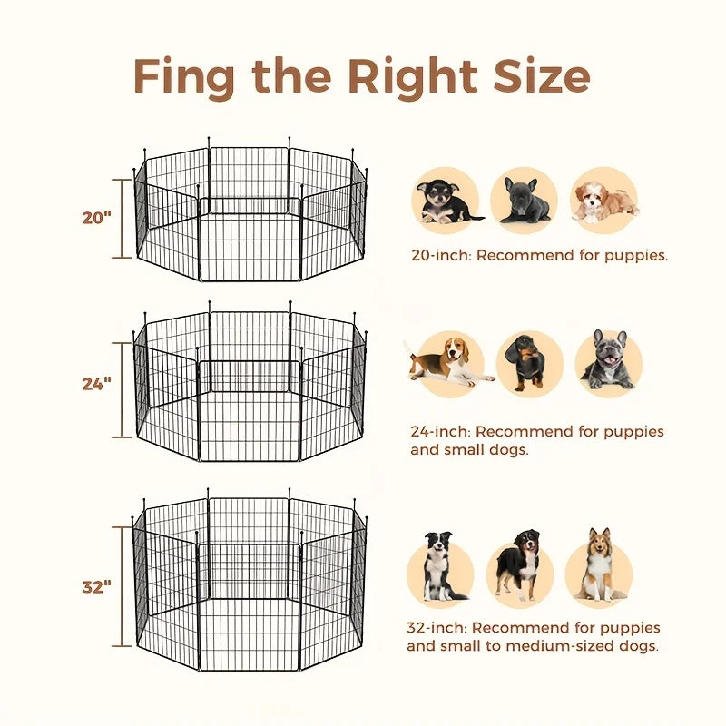 Dog Playpen Expandable