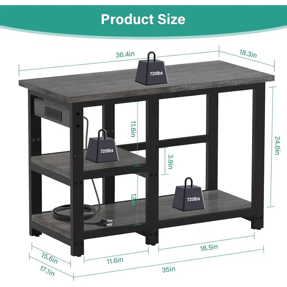Fish Tank Stand, 720 lbs Capacity
