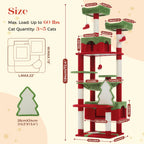 Christmas Cat Tree